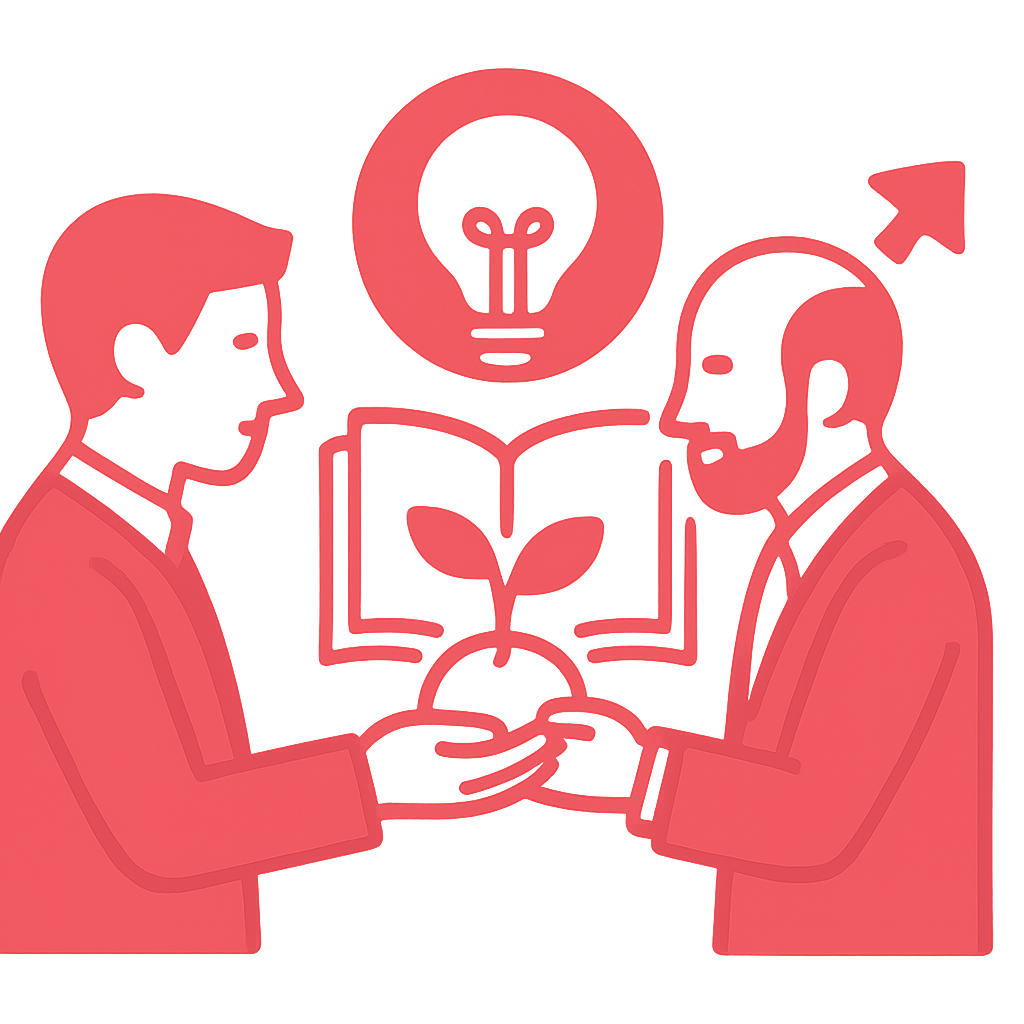 事業承継を象徴するイメージ